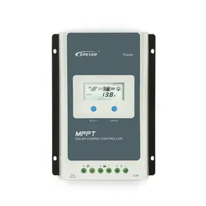 Epever Mppt 50a 60a Zonne-Energie Laadregelaar Tracer5415an Met Lithium Batterij Opladen Zonne-Energie Laadregelaar