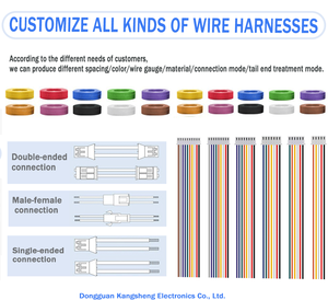 XH ขั้วต่อ<span class=keywords><strong>2</strong></span>.54มม. 2P JUMPER famile 2S 3S 4S 5S 6S สายตัวเมีย XH kabel JST ขั้วต่อ Xh2.54 - Product Image 4