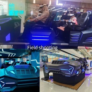 Nini-3701 Nini-3701 Indoor Factory Direct Driver Race Car 9d Steel Dynamic Game Console 6 Players Commercial Shopping Mall Virtu - Product Image 5