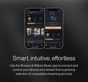 Casque audio Sigma Bowers & Wilkins Px7 S2e avec transducteur dynamique, revêtement en cuir, circum-auriculaire, ANC, mode transparence, chipset Qualcomm 20+ - Product Image 5