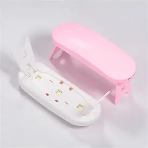 LULAA Mini 6W <b>Nail</b> Dryer LED UV Lamp USB Gel Varnish Curing Machine <b>Nail</b> Art Equipment 3 LEDS Beads Manicuring <b>Nail</b> <b>Tool</b> - Product Image 6