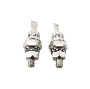 Diodo Raddrizzatore al Silicio BONENS 25HF120/25HFR120 per Corrente Diretta e Inversa, 25A 1200V, Design a Spirale, Temperatura Operativa -25~125°C - Product Image 4