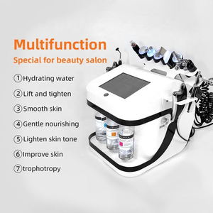 White Gem Water Dermabrasion Machine 10-in-1 Functions 8-inch Screen 1 Year Warranty-Commercial Facial Cleansing Skin Care - Product Image 5