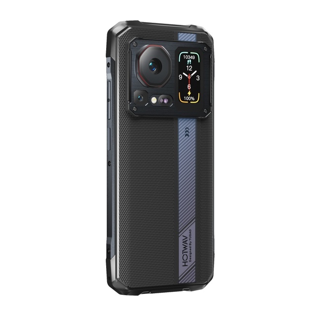 Hotwav Rugged Cyber 16 Pro Smartphone 8+512GB Night Vision 120Hz FHD Display Android 15 6280mAh Waterproof Shockproof IP69K