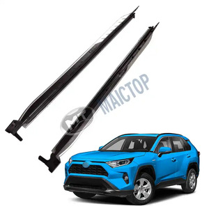 Pédales de sol et pédales d'accueil adaptées aux modèles Toyota RAV4 2019-2021. - Product Image 1