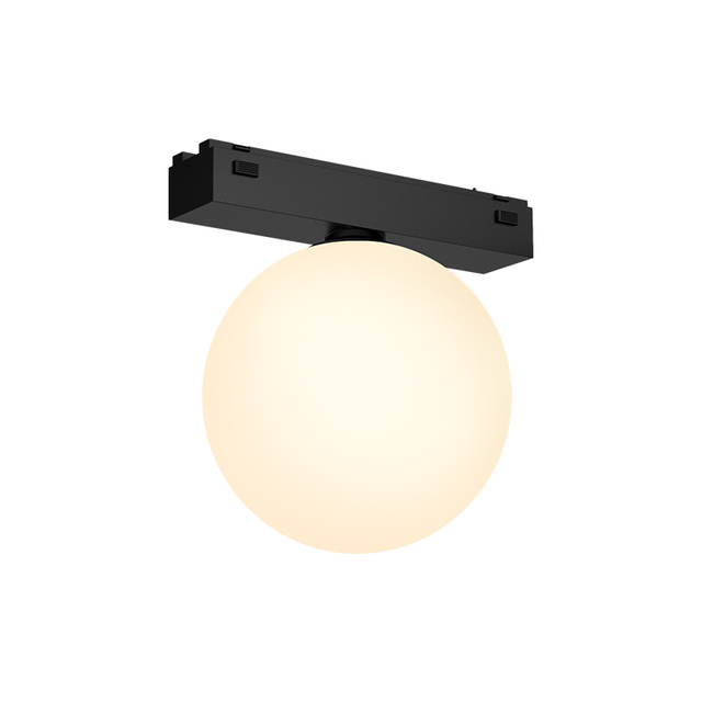 Super Slim 7mm Magnetic Track Lighting Magnetic Floodlight Acrylic Cover Plate Suitable for High-end Places, Villas, Hotels