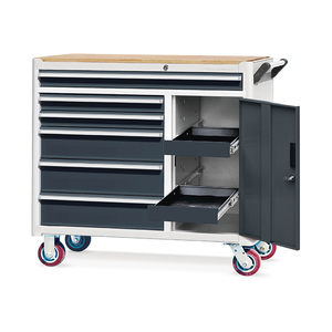 Rockben Professionele Aangepaste Nieuwe Ontwerp Gereedschapskast Met Lade Gereedschapskist Trolley Roller Mobiele Kast - Product Image 1