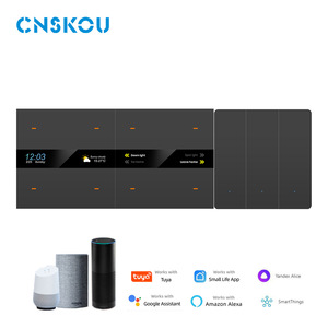 Smart Switch 4 Button Zigbee Remote Control Tuya Smart Home Temperature Control AC100-240V IP31 - Product Image 4