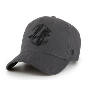 Casquette de baseball unisexe élégante et décontractée, à calotte rigide, avec visière extra-large et extra-profonde, design brodé 3D tendance, 100% coton, modèle courant - Product Image 2