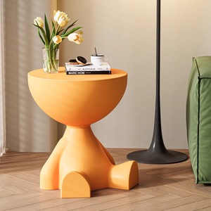 <span class=keywords><strong>Mesa</strong></span> de Centro Moderna y Minimalista Multifuncional con Superficie Plana para Sala de Estar, Dormitorio o Casas Pequeñas - <span class=keywords><strong>Mesa</strong></span> Auxiliar de Plástico - Product Image 4