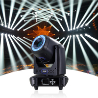 Projecteur de lumière à faisceau rotatif, éclairage d'extérieur style chinois sharpy rgbw 2r, 120w, avec tête mobile de scène led