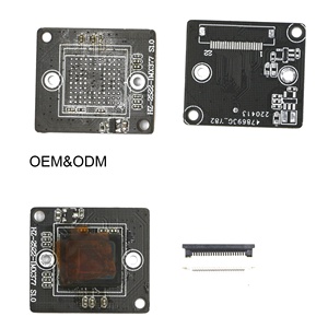 Personnaliser 4k 12mp haute résolution 1/2.3 "CMOS 3840*2880 Imx377 Mini module de caméra MIPI vidéo dynamique large