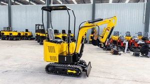 Mini-excavatrice Hightop HT12 de 1,2 tonne, marque chinoise, prix bas et haute qualité. - Product Image 4