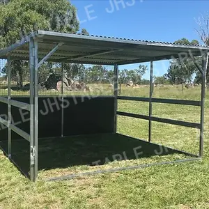 Australia Standard Customized Portable Temporary Stalls with Stable Fronts Horse shelters