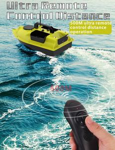 5000毫安时12000毫安时寻鱼饵船新空间500米遥控长电池彩色双设计 - Product Image 2