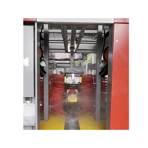 Machine de nettoyage de moto sans contact de haute performance, équipement de lavage automatique de moto K22 - Product Image 3