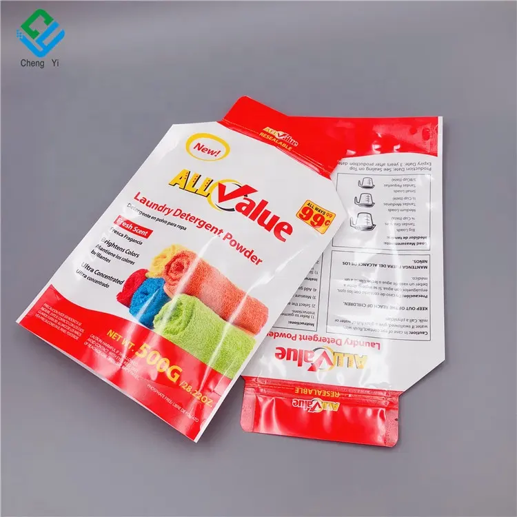 Wholesale Leak Proof Stand Up Detergent Laundry Pods Capsules Pods Washing Powder Plastic Flexible Packaging Bag