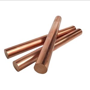 Barre en cuivre non allié de haute qualité pour la plomberie, les accessoires sanitaires, longueur personnalisée, approvisionnement en usine, prix compétitif, Chine - Product Image 6