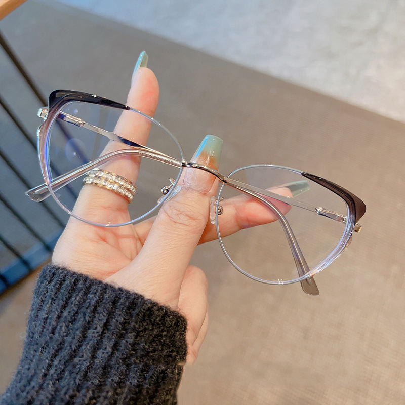 Alibaba Designer Safety Glasses For Women Cat Eye Optical