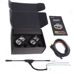 Mtigersports LEIHU T13000 368G Special Design LED <b>Motorcycle</b> Light Kit Low Beam Lens Design On Off Dim Switch Adapter Included - Product Image 4