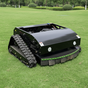 Proveedor Chino: Cortadora <span class=keywords><strong>de</strong></span> Césped Robótica Autopropulsada a Gasolina con Control Remoto para Campos <span class=keywords><strong>de</strong></span> Golf y Jardinería - Product Image 1