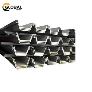 Palplanches en acier à faible quantité minimale de commande personnalisées de haute qualité - Product Image 1