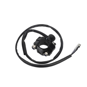 Reemplazo del interruptor de parada del manillar de 22mm 2 cables CNC para <span class=keywords><strong>KTM</strong></span> Yamaha ATV Scooter Quad Moped Dirt Bike - Product Image 6