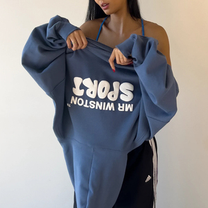 Custom Y2k <strong>Hoodie</strong> Manufacturer Wholesale 3D Foam Oversized Cotton <strong>Fleece</strong> Terry Quality Heavyweight <strong>Women</strong> Puff Printing <strong>Hoodie</strong> - Product Image 5