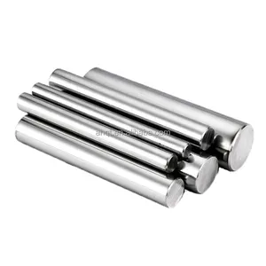 suppliers 410 420 430 Ss rod price brushed 2b ba mirror polished 4mm 10mm 304 stainless steel round bar