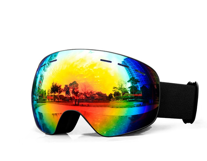 Gray plated real revo red film (with color box)