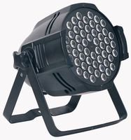Lumière Disco Dj Led 54*3W Par télécommande Dmx Rgbw lumière Led lumières de scène