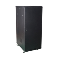 Gabinete de red de instalación de 19 '', bastidor de servidor de centro de datos de pie 42U