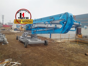 مجموعة juje 13m 15m 17m 18m 21m ذراع وضع خرسانة العنكبوت/موزع مضخة خرسانة/ذراع وضع خرسانة متنقل ثابت - Product Image 4