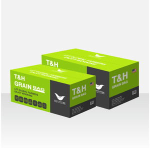 ถุงไซโลสำหรับเก็บหญ้าหมักและถุงเก็บเมล็ดพืช ฟิล์มพลาสติกสำหรับขาย - Product Image 1