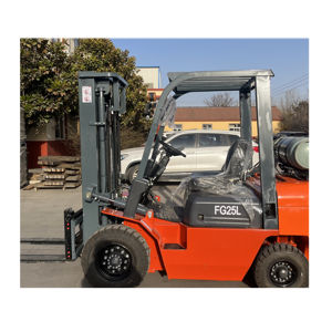 OEM/<span class=keywords><strong>ODM</strong></span> 2-4TガソリンガスLPGフォークリフト (日産/GCT K25または中国エンジンLPGフォークリフト付き) - Product Image 3