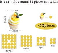 Support et présentoir pour cupcakes, en acrylique, 4 niveaux, présentoir à Dessert, Bar de fête, décoration lumineuse LED, pour mariage et anniversaire
