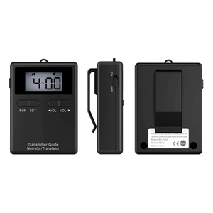 Bán nóng UHF863-865MHZ Thì Thầm hệ thống hướng dẫn du lịch không dây cho Bảo tàng nhóm du lịch tham quan cuộc họp hệ thống hướng dẫn du lịch - Product Image 6