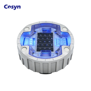 Balises routières solaires LED, feux de détresse routiers, feux de signalisation de sécurité routière, disques de sécurité routière, balises LED, feux de détresse conformes aux normes pour voiture - Product Image 2