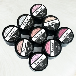Wholesale Supplies 30ml 60ml 1kg Bulk Order Customized logo Extension Poly <b>Builder</b> Hard Acrylic Uv Nail Art Poli Gel - Product Image 1