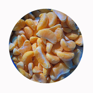 Prix de gros IQF fruits pelés congelés mandarine prix en vrac organique congélation non sucré sain naturel - Product Image 2
