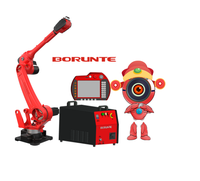 Robot compact à 6 axes, précision de 0,07 mm, poignet IP54, corps IP40, charge utile de 30 kg, entraînement servo-électrique pour la palettisation flexible