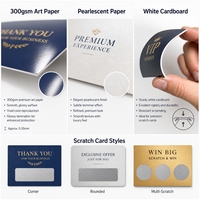 Lots de cartes à gratter de Pâques en gros, directement de l'usine, avec logo personnalisé, coins carrés et arrondis, pour jeux familiaux et cadeaux