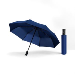 Promotion Ultraviolet Protection Wholesale Fully Automatic Folding Trifold Wind Resistant Outdoor Customized Logo/Color <b>Umbrella</b> - Product Image 2