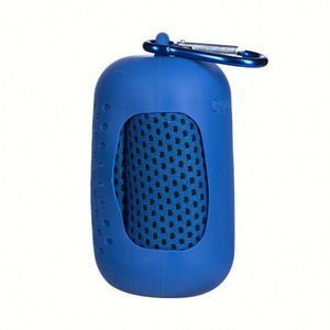 Toalla Deportiva Refrescante de Fibra Ultrafina Personalizada, Altamente Absorbente, Secado Rápido, Absorbe el Sudor, Mochila de Gimnasio con Carcasa de Silicona - Product Image 2