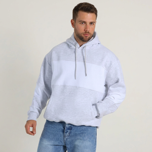 Sudadera con Capucha para Hombre 2024, Sudadera con Capucha Informal en Amarillo, Verde, Rosa, Morado y Naranja - Product Image 1