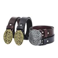 Boucle de ceinture en métal vintage personnalisée, boucle à ardillon en alliage de zinc moulé sous pression pour ceinture homme, accessoires vestimentaires de style celtique exquis