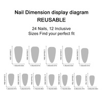 Vente en gros de 24 pièces d'ongles pressés amovibles en ABS, forme amande, noir dégradé, motif toile d'araignée et chauve-souris, pour Halloween