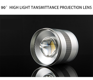 Lámpara <span class=keywords><strong>LED</strong></span> de aluminio de alta calidad de espectro completo para plantas acuáticas, <span class=keywords><strong>foco</strong></span> colgante para pecera, para césped, Arrecife de Coral - Product Image 4