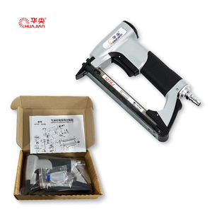 Agrafeuse pneumatique industrielle et DIY 20Ga 1016J pour le travail du bois, pistolet à agrafes pour meubles - Product Image 4
