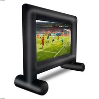 Écran gonflable pliable en PVC stable, idéal pour les anniversaires et l'usage domestique – Meilleures ventes à prix abordable